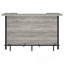 Unité de bar autoportante Grey Driftwood-819431581
