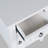 Giavanni Modern Farmhouse USB Charging Storage Cabinet Chairside End Table - White-1559917955