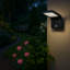14.4cm H Solar Powered Integrated LED Outdoor Sconce