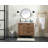 Baldwin 36'' Single Bathroom Vanity with Engineered Marble Top-1586731442