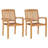 West Boylston Teak Patio Chair with Cushions-102360942