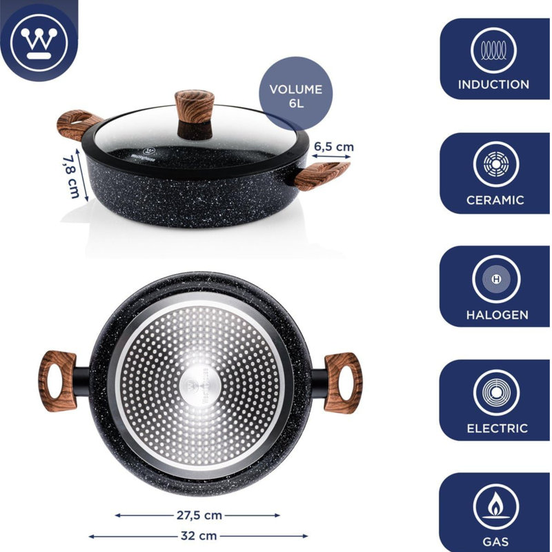 Aluminum Non-Stick Frying Pan