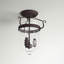 Plafonnier semi-encastré 3 lumières Husman-16518412-16518408