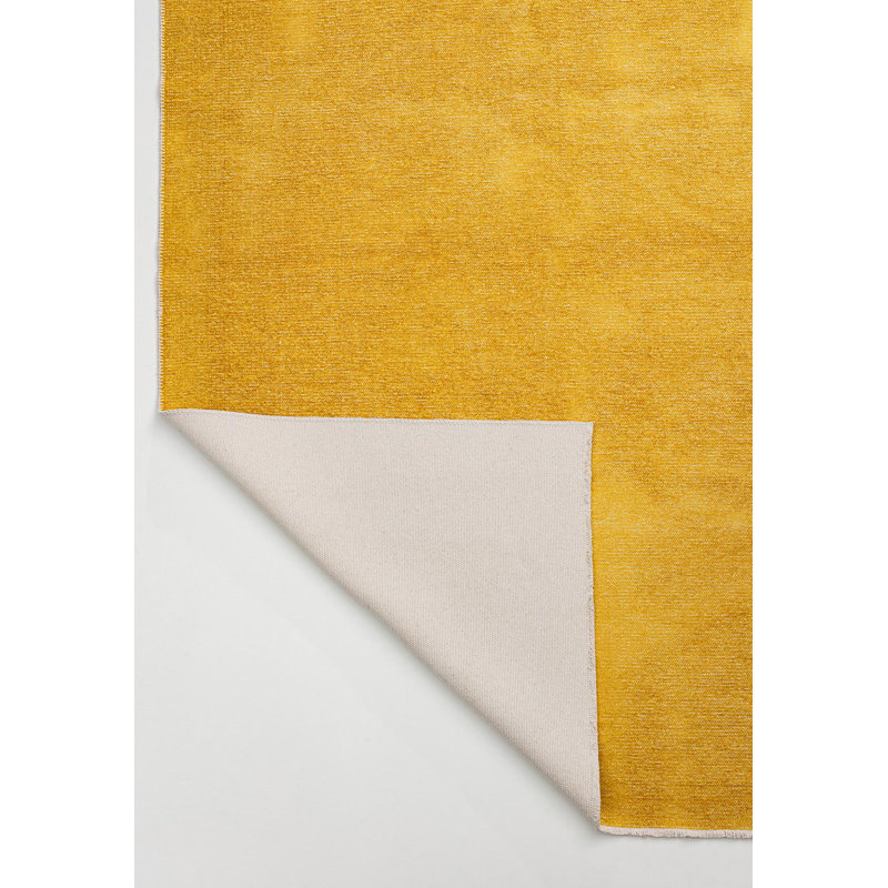 Minimalist Solid Color, Rectangle 7'10" x 11'2"