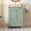 Meuble-lavabo 24 po avec lavabo en céramique-908146960