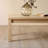Burlywood Solid Wood Rectangular Coffee Table-1542644695-1542644694