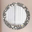 Huldar Glass Flat Wall Mirror