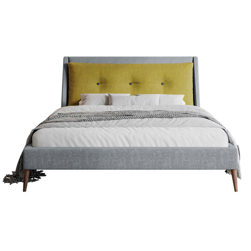 Mediouna Upholstered Bed