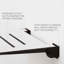 Banc de douche pliable SlimLine