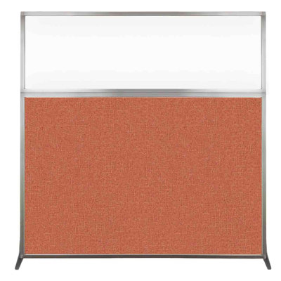 Hush 72'' H Office Partitions Room Divider