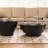 Cream wind creative petal cloud coffee table-106809774