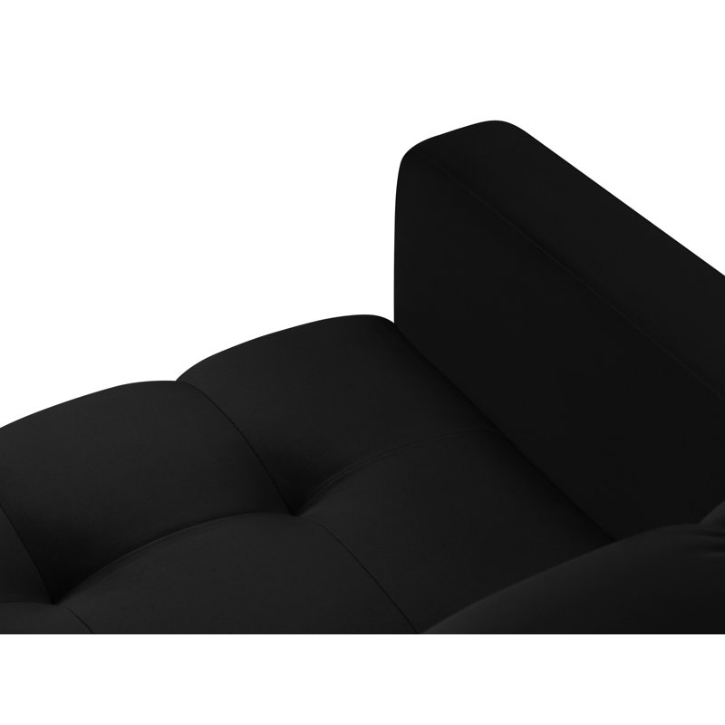 Adoraim Upholstered Armchair, Black, Black