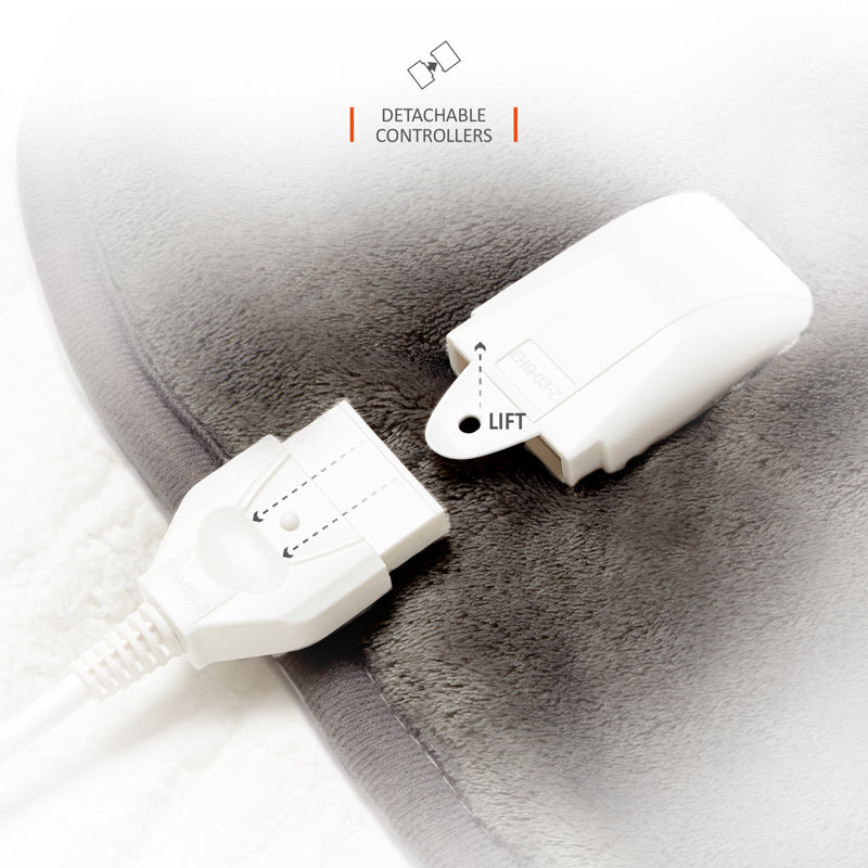 WÄRMER Electric Heated Throw Blanket