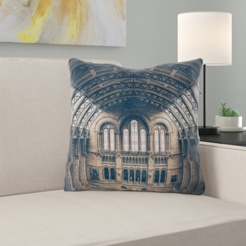 Coussin décoratif arches