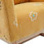 Chaise berçante moderne, fauteuil berçant d'appoint Mid-Century avec poche latérale