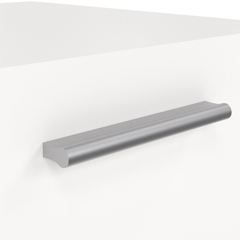 Gianna 15.75'' W Nightstand, White