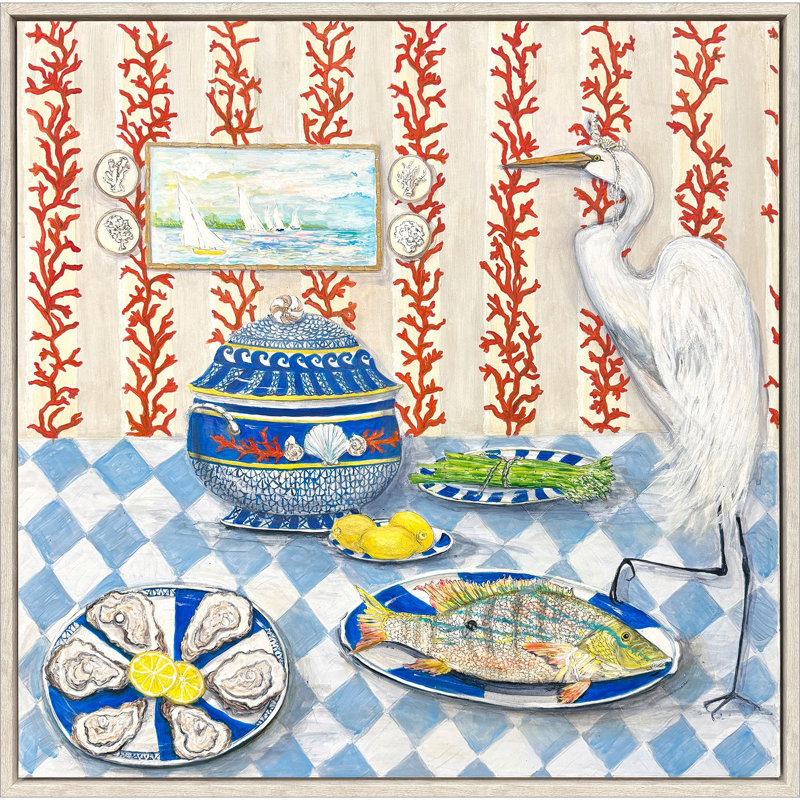 «Tavola da Pranzo», art encadré