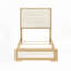 Lit simple avec tête de lit à panneau DEL en bois-837516586
