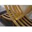 Console d'appoint, pieds d'entrée en métal entrelacés de luxe, mobilier d'entrée haut de gamme