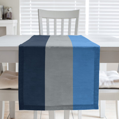Chemin de table rouge football rayures Tennessee