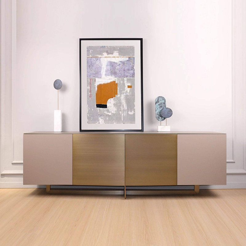 Buffet de luxe américain de style moderne et léger