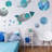 Rocket and Planets Wall Stickers-94610257