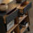 Wabi-Sabi Solid Wood Sideboard-105903830