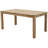 Como 6 - Person Teak Patio Dining Set with Rectangular Table