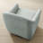 29.92In Modern Barrel Swivel Accent Chair-1328012486