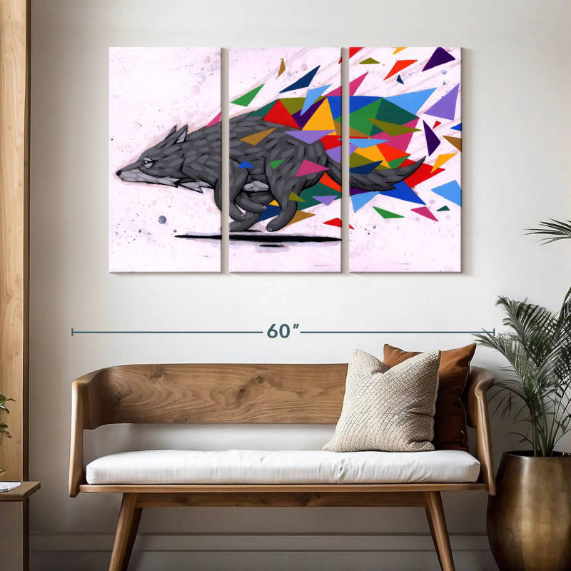 Brampt Break On Thru, 32" H x 50" W