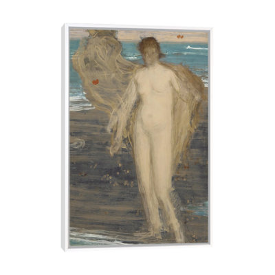 Vénus - reproduction d'art murale - toile encadrée