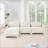 Three-Seater Chenille Sofa-623120590-623120585-623120586