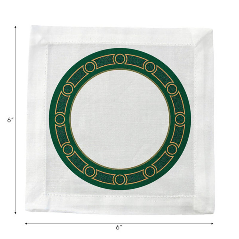 Cotton Blend Square Napkins
