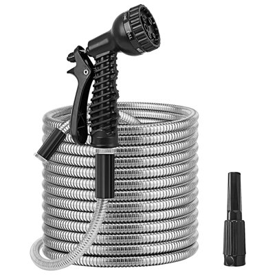 Heavy Duty Stainless Steel Garden Hose