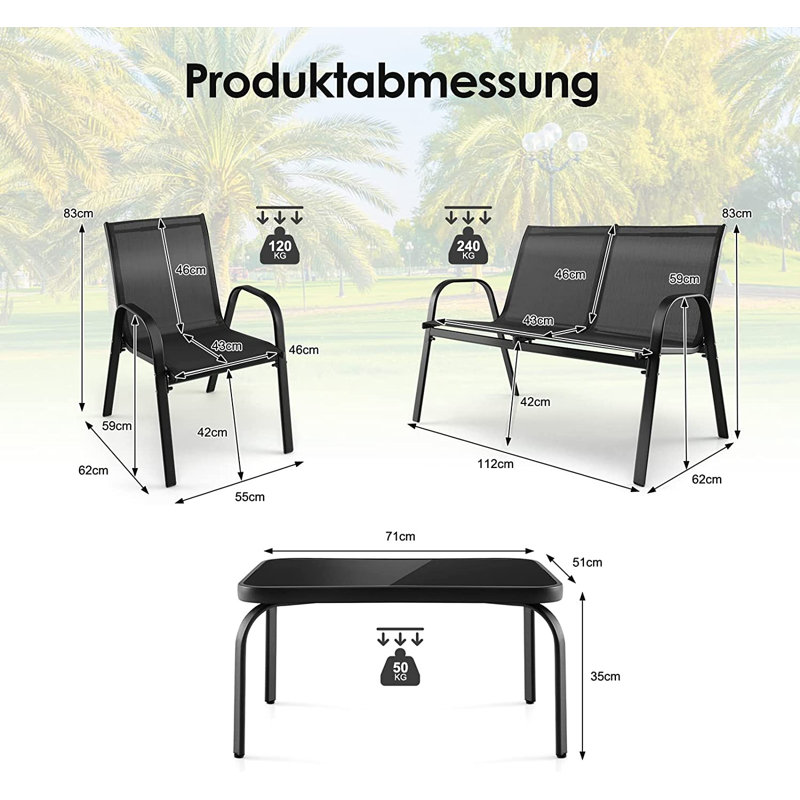 Jinayah 4 - Person Seating Group
