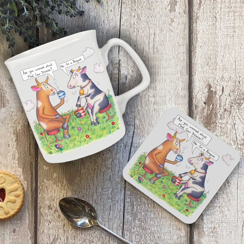 Theresa Bone China Coffee Mug