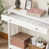 White est en rupture de stock