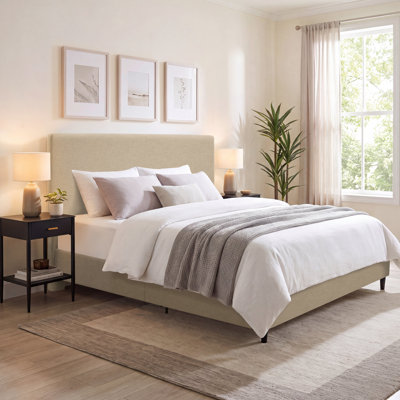 Ana Upholstered Bed
