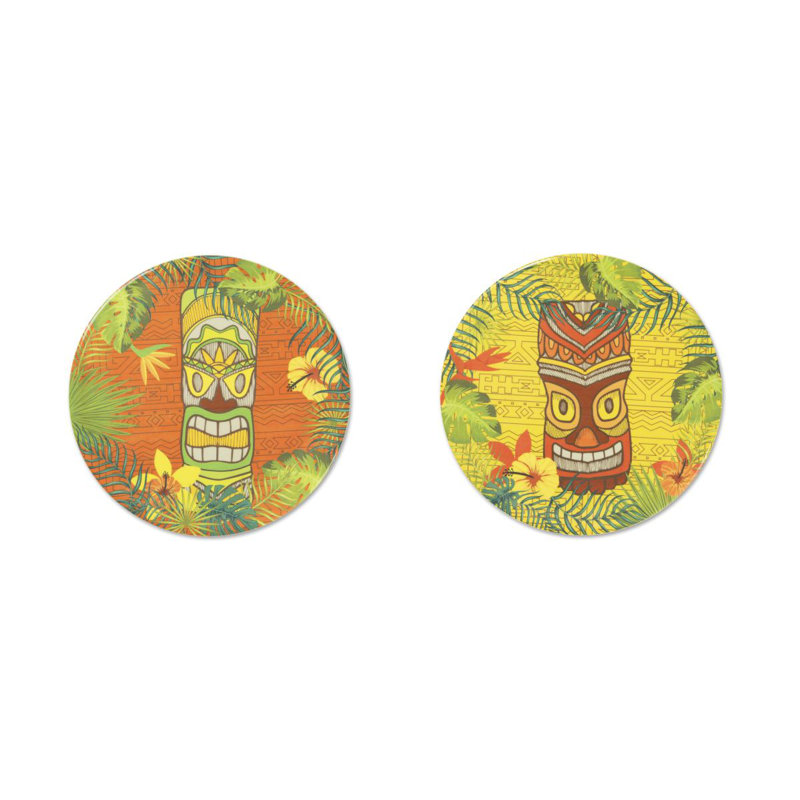 Excelsa Tiki Porcelain Serving Dish