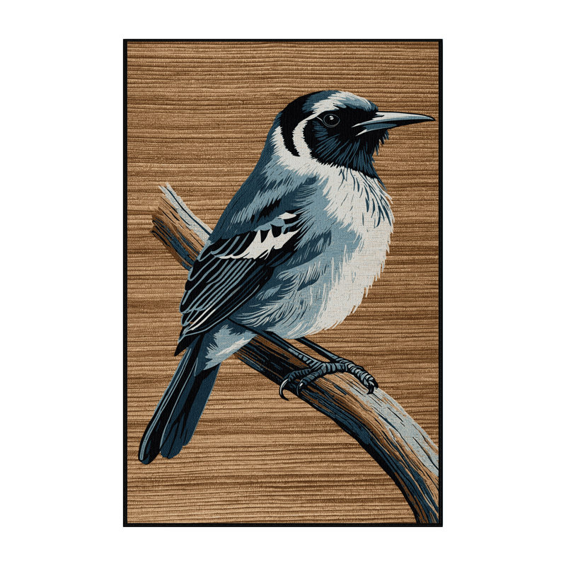  Tapis lavé à la craie lavable, Rectangulaire 2 pi x 3 pi