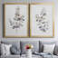 Eucalyptus I, toile encadrée de qualité supérieure - prête à être accrochée-1872306097-1872306060