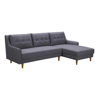 Bales Upholstered L-Shaped Sectional Right Hand Facing