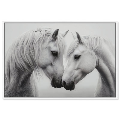 Twin Souls I Print by Oliver Gal