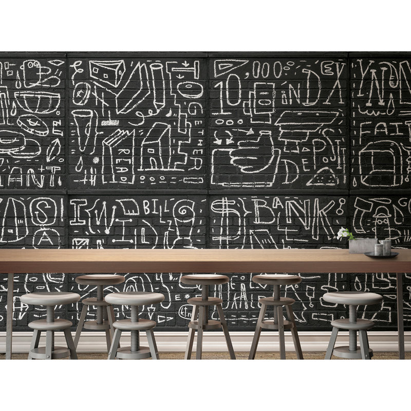 Graphics Wall Mural