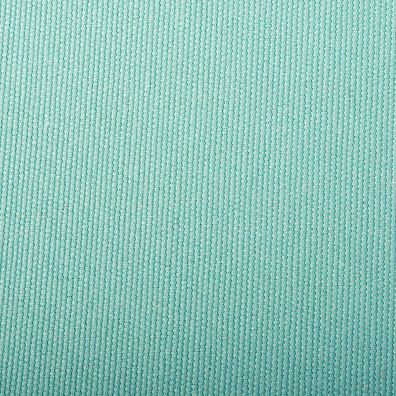 Ebern Designs Fabric Bin, Aqua, 13" H x 13" W x 13" D