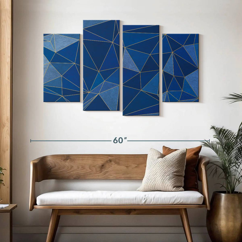 Abstrait géométrique sans soudure II