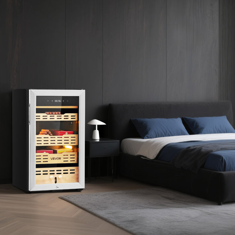 Armoire à cigares 75L avec refroidisseur à compresseur