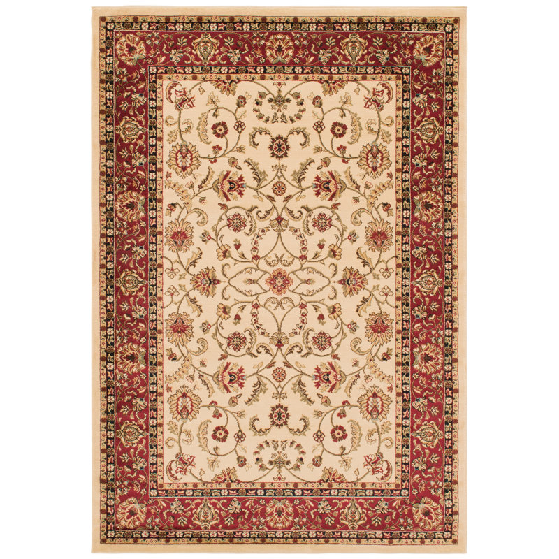 Berniece Oriental Indoor Rug, Rectangle 9'2" x 12'6"