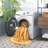 Calina Hand Woven Cotton Machine Washable Rug-1164071152
