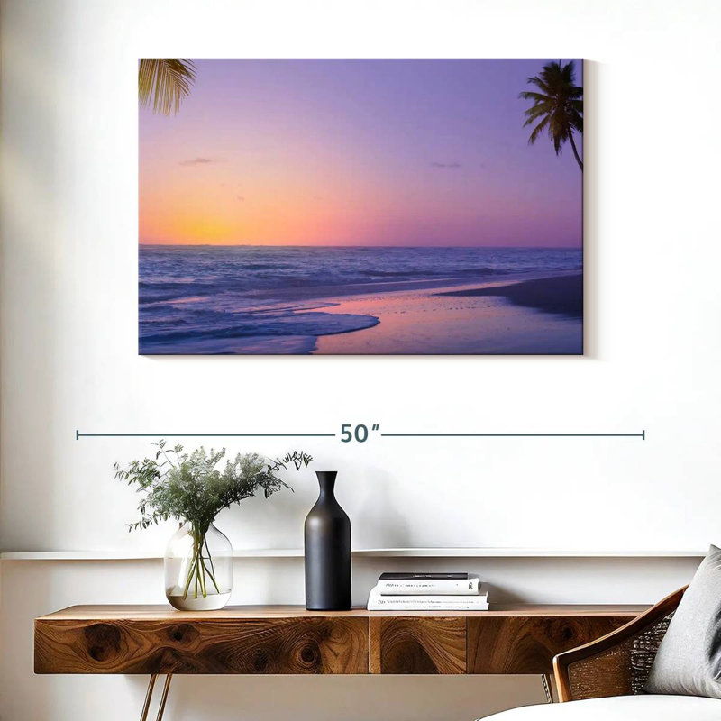 Gillard pastel Gillard Sunrise, H 26 po x l 39 po